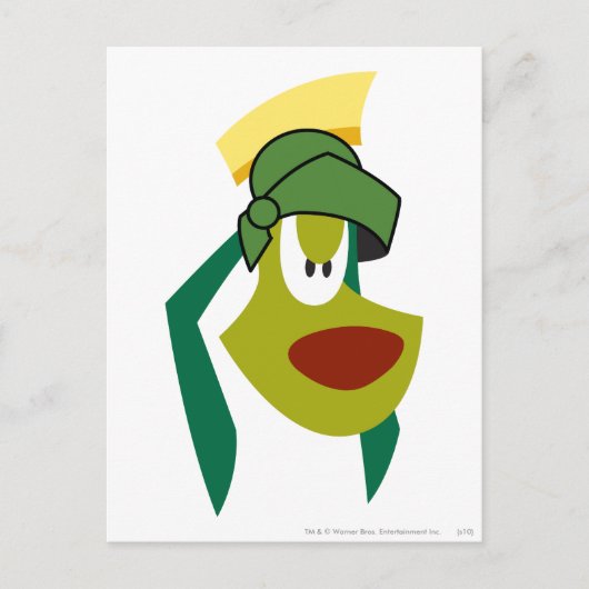 K9-Angriff Postkarte (Vorderseite)