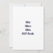 K9 Ausschreibung Save The Date (Rückseite)