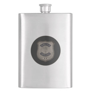 K9-Beamten-Flasche Flachmann