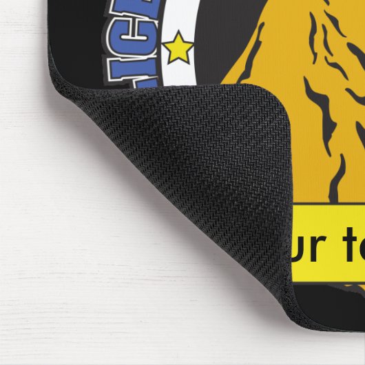 K9 Belgier Malinois Mousepad (Ecke)