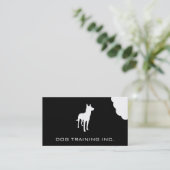 K9 | Bite Mark Visitenkarte (Stehend Vorderseite)