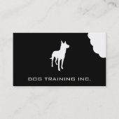 K9 | Bite Mark Visitenkarte (Vorderseite)