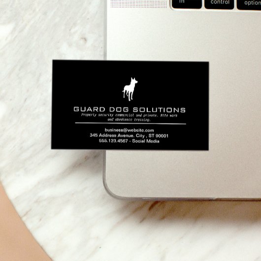 K9 | Bite Mark Visitenkarte