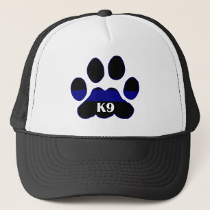 K9 Blue Line Truckerkappe