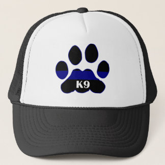 K9 Blue Line Truckerkappe