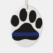 K9 Blue Line verzieren Keramikornament (Rechts)