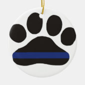 K9 Blue Line verzieren Keramikornament (Vorne)