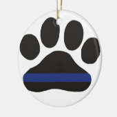 K9 Blue Line verzieren Keramikornament (Links)