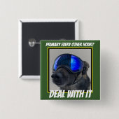 K9-Checkpoint-Button-Button Button (Vorne & Hinten)