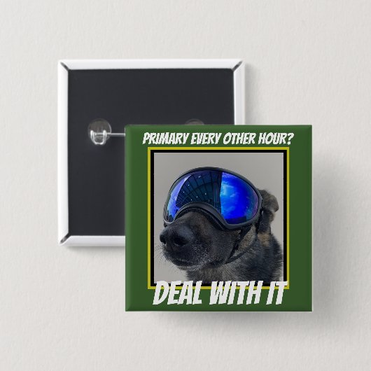 K9-Checkpoint-Button-Button Button (Vorne & Hinten)