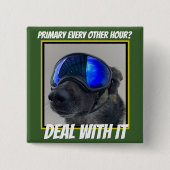 K9-Checkpoint-Button-Button Button (Vorderseite)