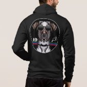 K9-Detektion Hoodie (Rückseite)