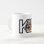 K9 Dog - Der beste Freund Kaffeetasse (Vorderseite Links)