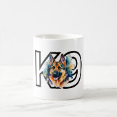 K9 Dog - Der beste Freund Kaffeetasse (Mittel)