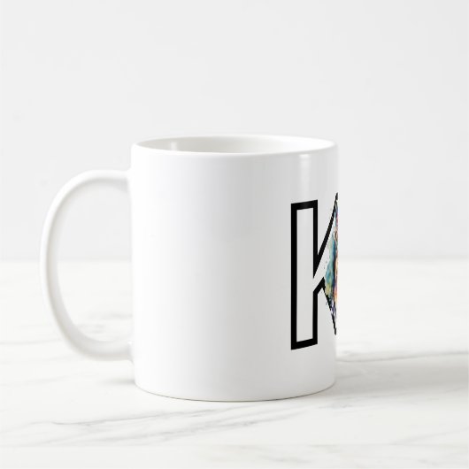 K9 Dog - Der beste Freund Kaffeetasse (Links)