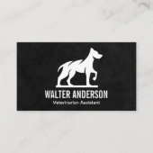 K9-Dog-Logo | Tierdienste Visitenkarte (Vorderseite)