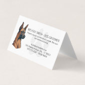 K9 Dog | Paw Visitenkarten (Vorderseite)