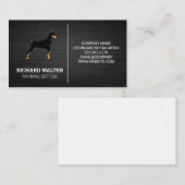 K9 Dog | Tierschutzorganisation Visitenkarte (Vorne/Hinten)