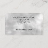 K9 Dog Trainer - Canine Behaviorist Business Card Visitenkarte (Rückseite)