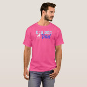 K9 Dog Vater Polizeitrainer T-Shirt (Vorne ganz)