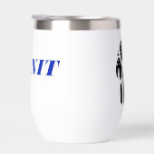 K9 dünne blaue Linie - Druck (Rechts)