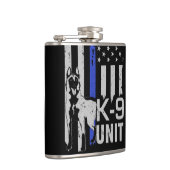 K9 Einheit - Belgier Malinois Flachmann (Rechts)