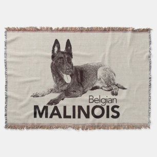 k9 Einheit - Malinois - belgischer Schäfer - Decke