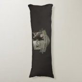 K9 Einheit - Malinois - belgischer Schäfer Seitenschläferkissen (Vorderseite Vertikal)