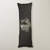 K9 Einheit - Malinois - belgischer Schäfer Seitenschläferkissen (Rückseite (Vertikal))