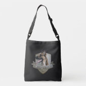 K9 Einheit - Malinois - belgischer Schäfer Tragetaschen Mit Langen Trägern (Rückseite)