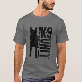 K9 Einheit - Schäferhund T-Shirt