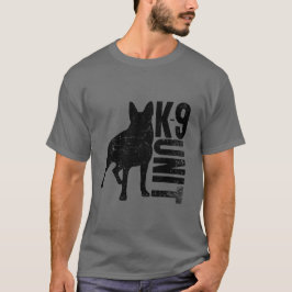 K9 Einheit - Schäferhund T-Shirt