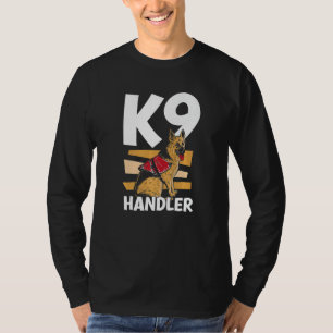 K9-Führer Hundetrainer Umgang Premium T-Shirt