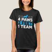 K9 Handler Police Dog Law Enforcement Police K9 Un T-Shirt (Vorderseite)