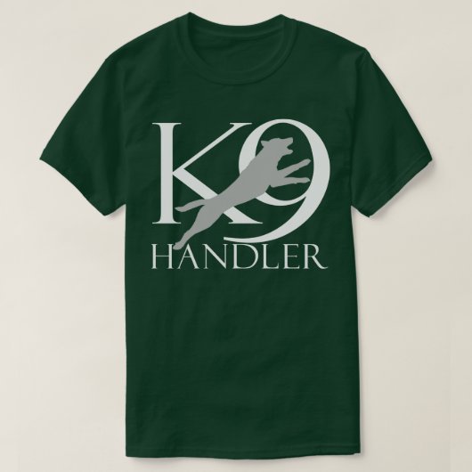 K9 Handler T-Shirt (Design vorne)