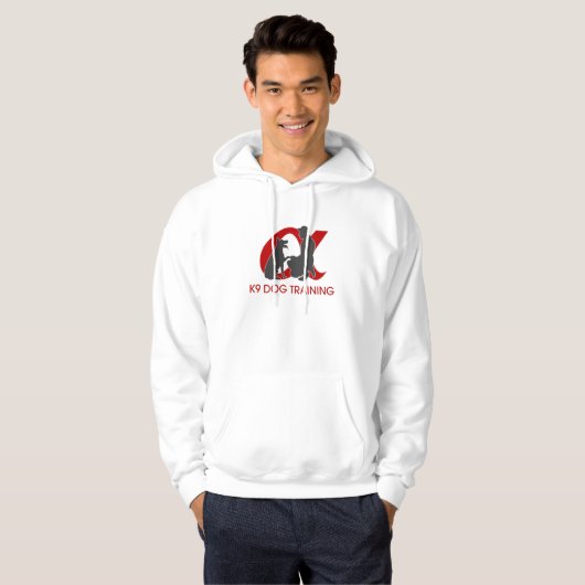 k9-Hundetraining Hoodie (Vorne ganz)
