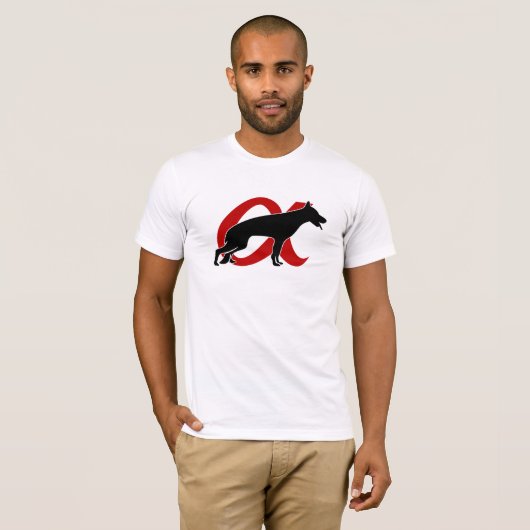 k9-Hundetraining T-Shirt (Vorne ganz)