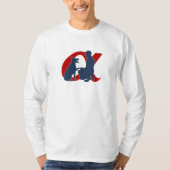 k9-Hundetraining T-Shirt (Vorderseite)