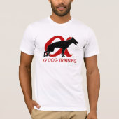 k9-Hundetraining T-Shirt (Vorderseite)