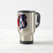 K9 Kanada Polizei reist Tasse (VorderseiteRechts)