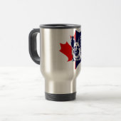 K9 Kanada Polizei reist Tasse (Vorderseite Links)