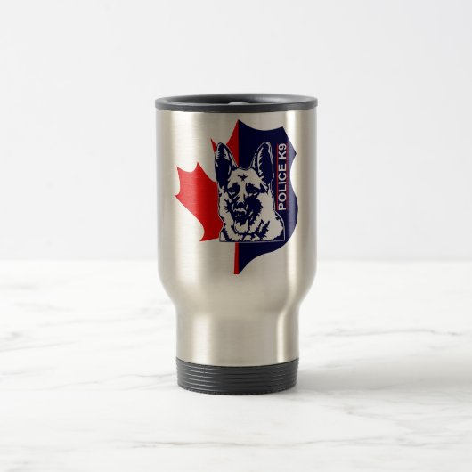 K9 Kanada Polizei reist Tasse (Mittel)