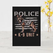 K9 KARTE (Gelbe Blume)