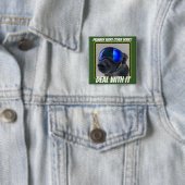 K9 Kontrollpunkt-Button Pin Button (Beispiel)