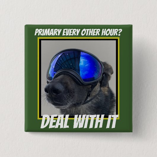 K9 Kontrollpunkt-Button Pin Button (Vorderseite)
