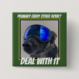 K9 Kontrollpunkt-Button Pin Button