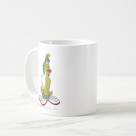 K9-Lächeln Kaffeetasse (Vorderseite Links)