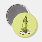 K9-Lächeln Magnet (Vorderseite/Rückseite)