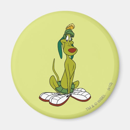 K9-Lächeln Magnet (Vorne)