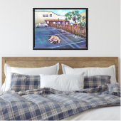 K9 LEINWANDDRUCK (Insitu (Schlafzimmer))